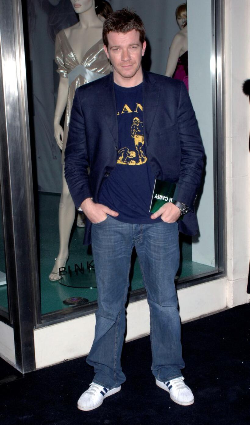 Max Beesley at the Pinko Cocktail Party.