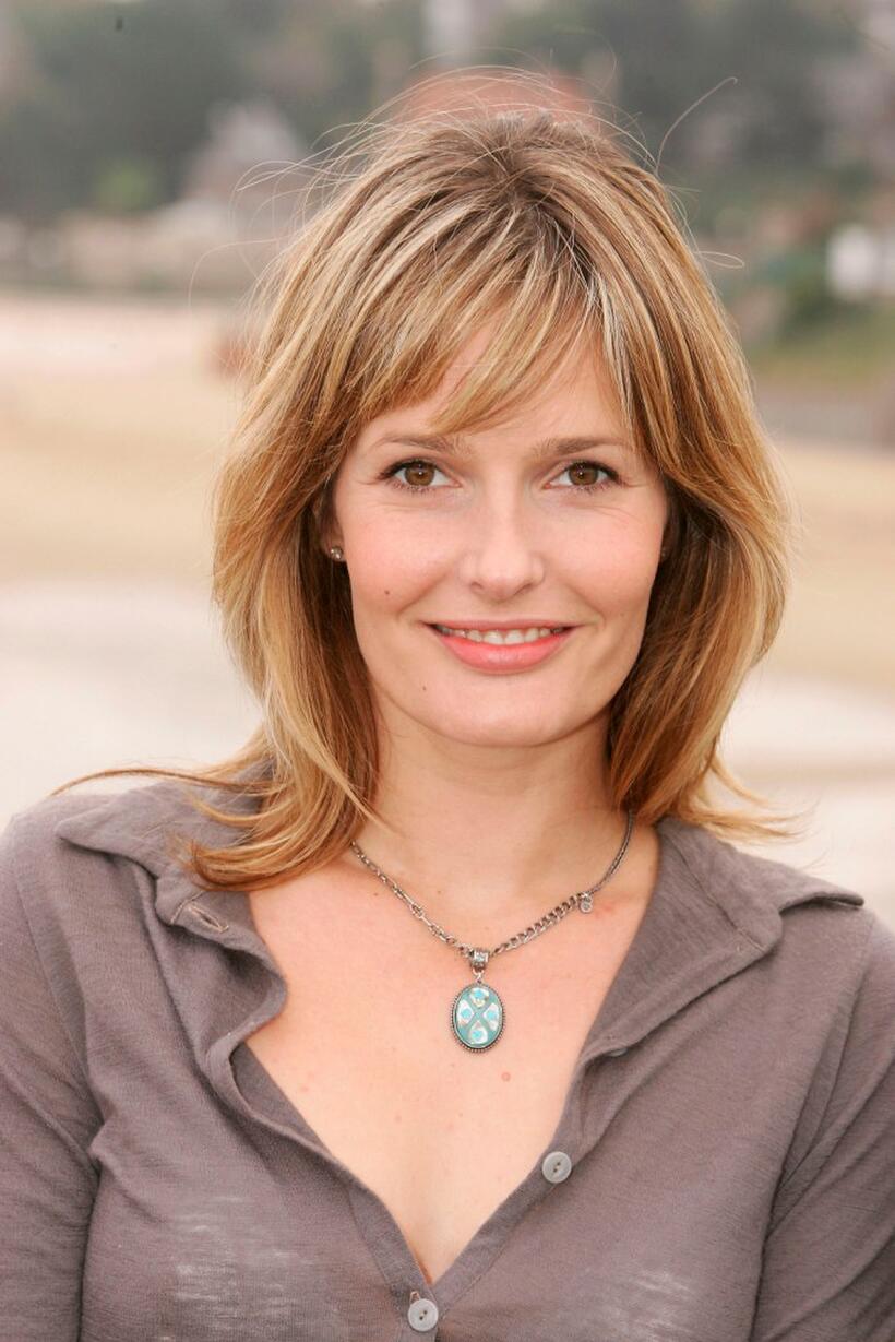 Saskia Mulder at the photocall of "The Descent."