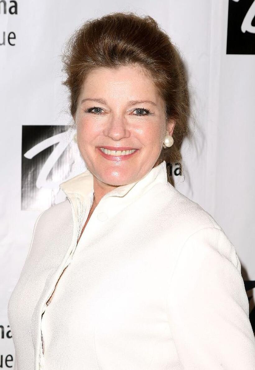 Kate Mulgrew at the Drama League's 25th Annual All Star benefit gala.