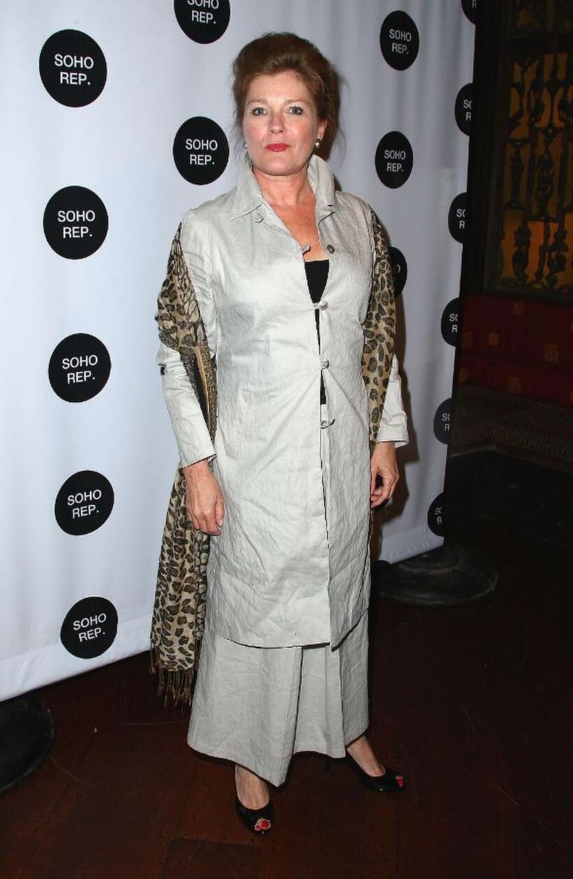 Kate Mulgrew at the 2009 Soho Rep's Spring Gala.