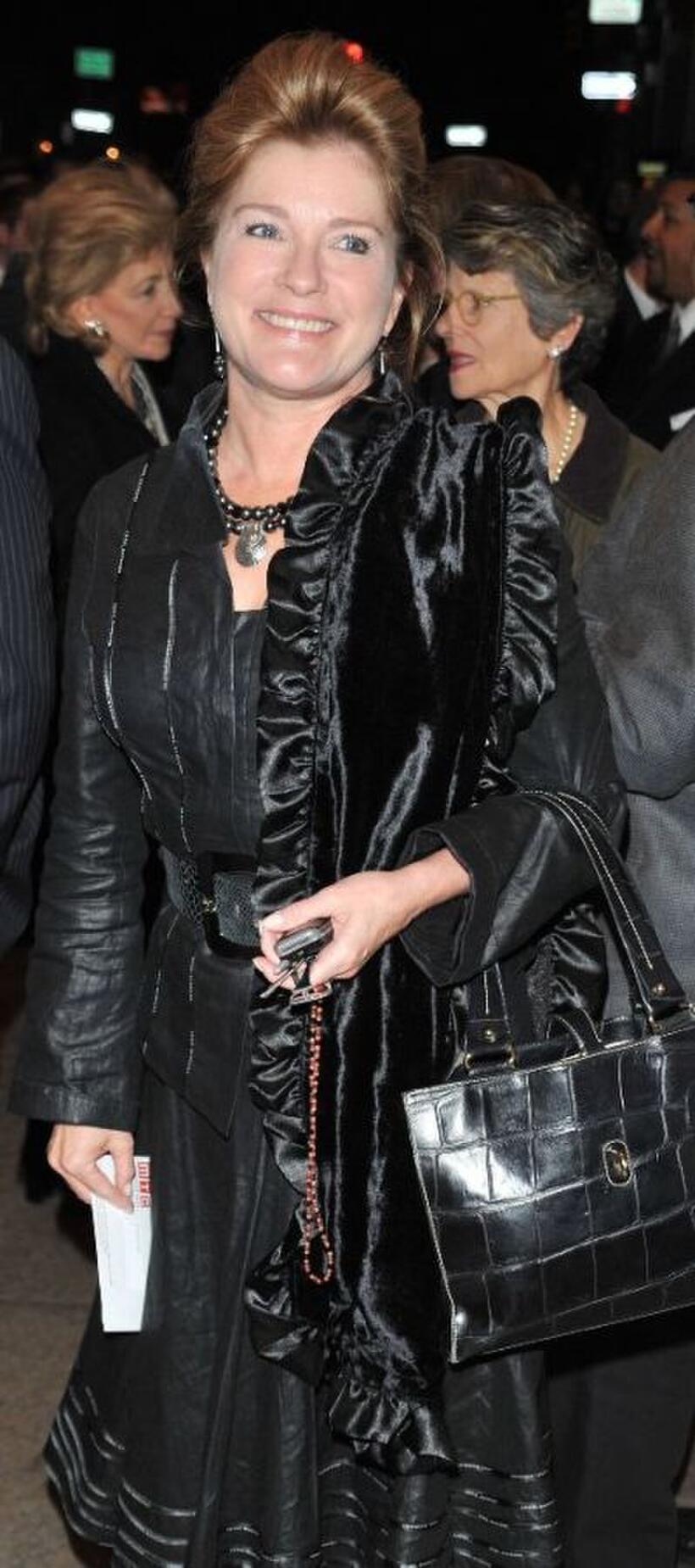 Kate Mulgrew at the Broadway opening night of "The Royal Family."