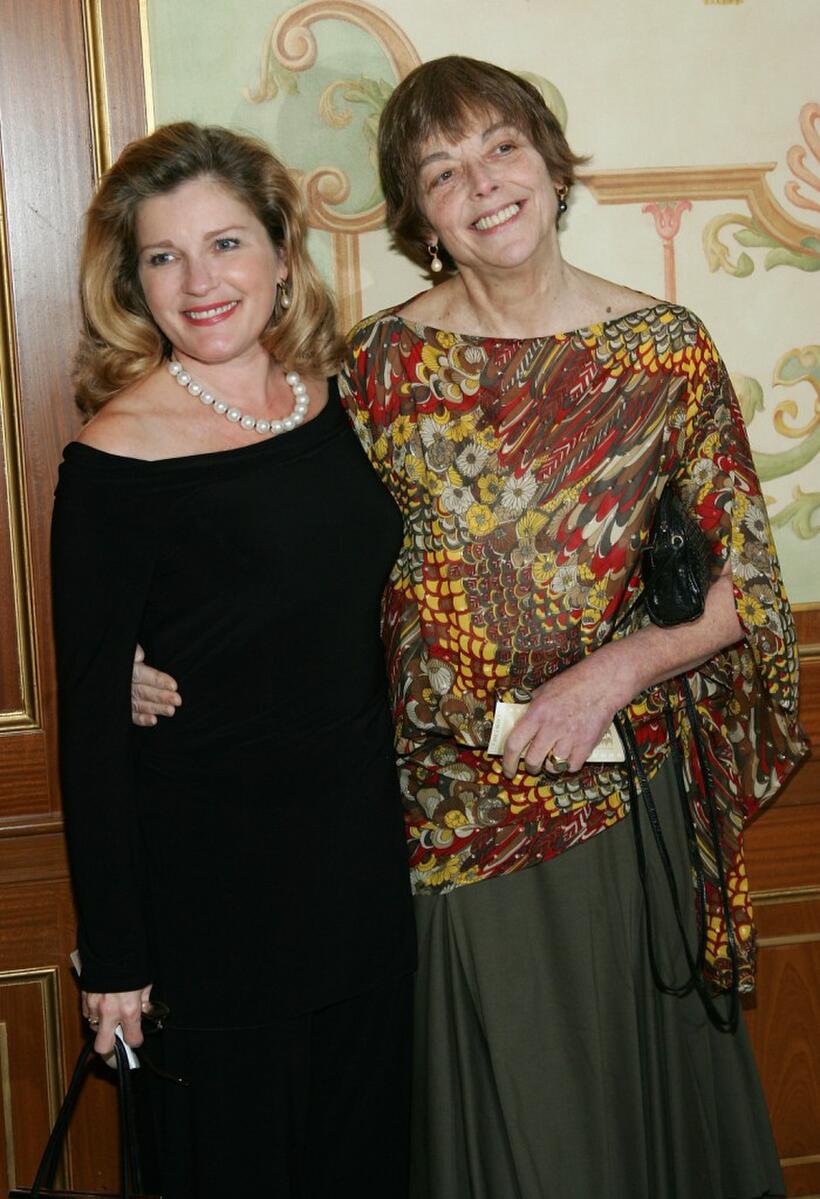 Kate Mulgrew and Claire Labine at the 57th Annual Writers Guild Awards.