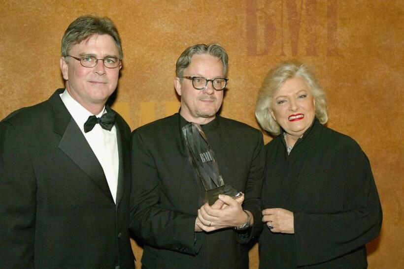 Phil Graham, Mark Mothersbaugh and Frances W. Preston at the 2004 BMI Film Awards.