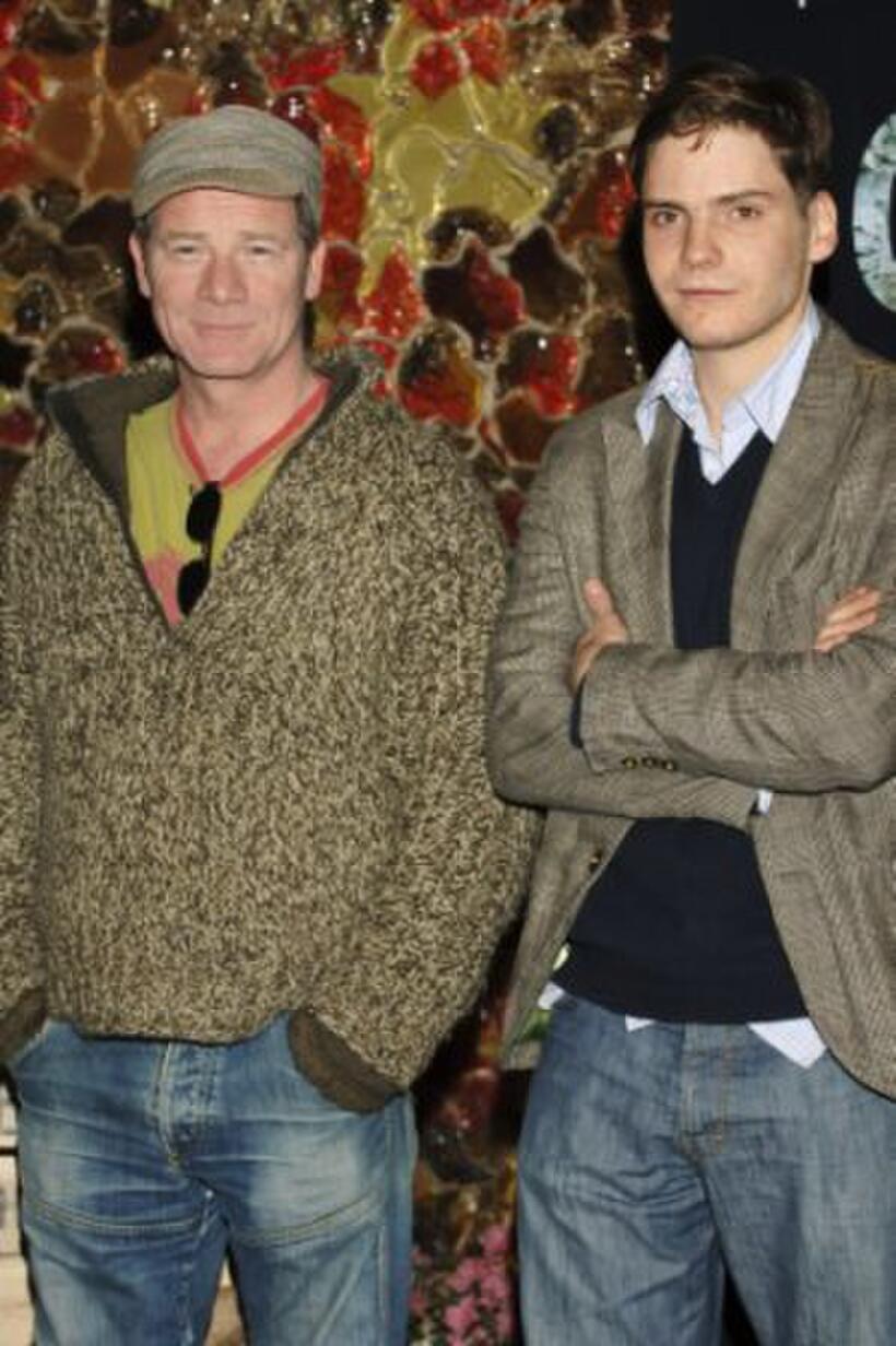 Peter Mullan and Daniel Bruhl at the photocall of "Cargo".