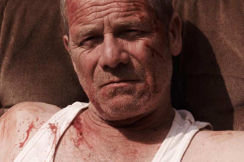 Peter Mullan in "Tyrannosaur."