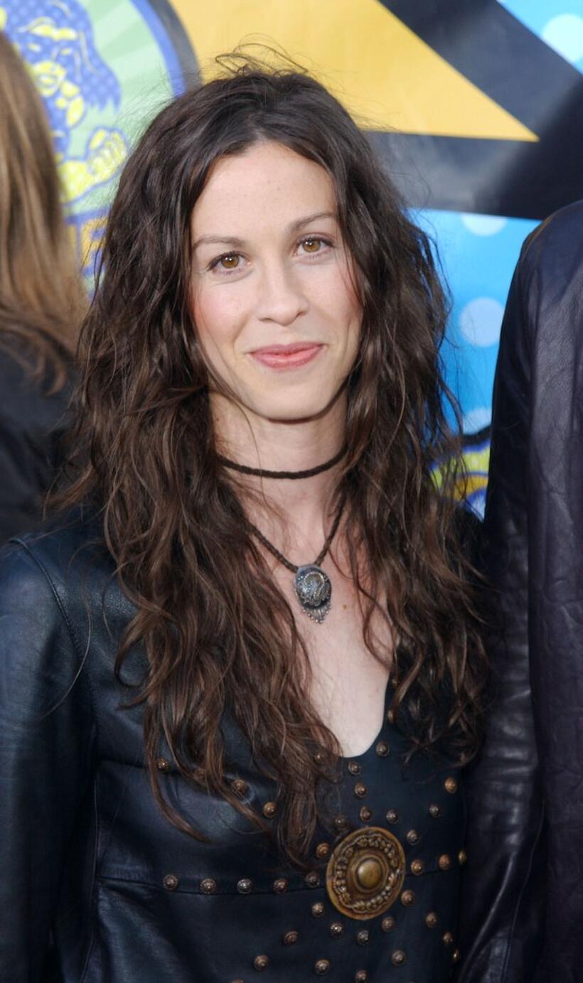 Alanis Morissette at the 2003 MTV Movie Awards.