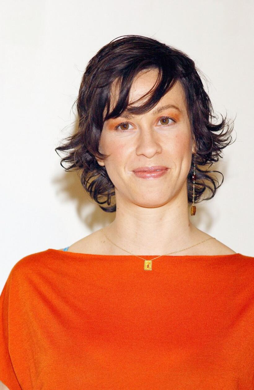 Alanis Morissette at the photocall to promote her new album "So-Called Chaos."
