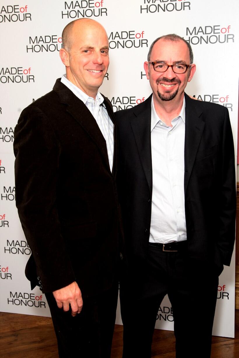 Neal H. Moritz and Director Paul Weiland at the screening of "Made Of Honour."