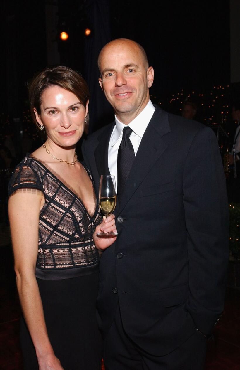 Sarah and Neal H. Moritz at the New York City Ballet gala.