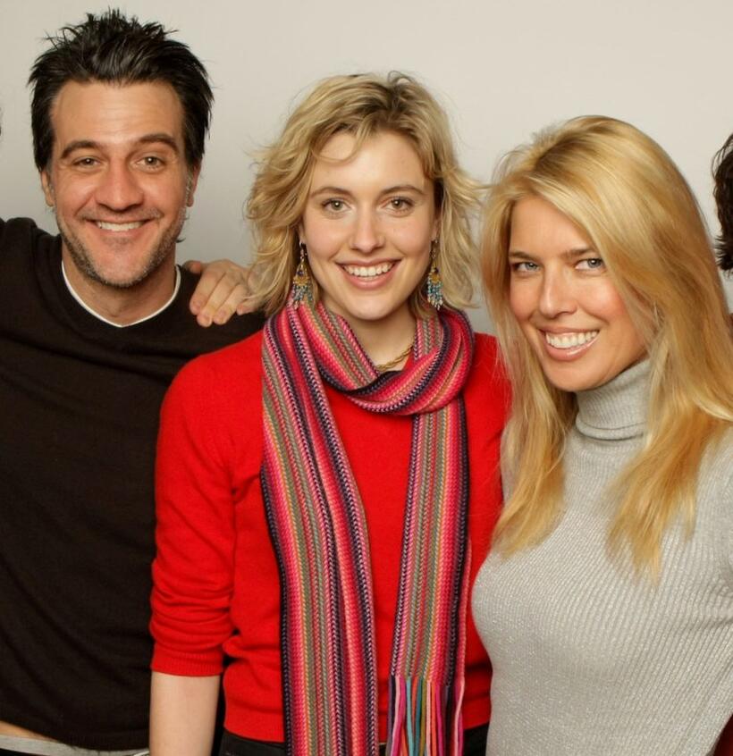 Ross Partridge, Greta Gerwig and Elise Muller at the 2008 Sundance Film Festival.