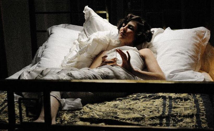 Anna Mouglalis as Coco Chanel in "Coco Chanel & Igor Stravinsky."