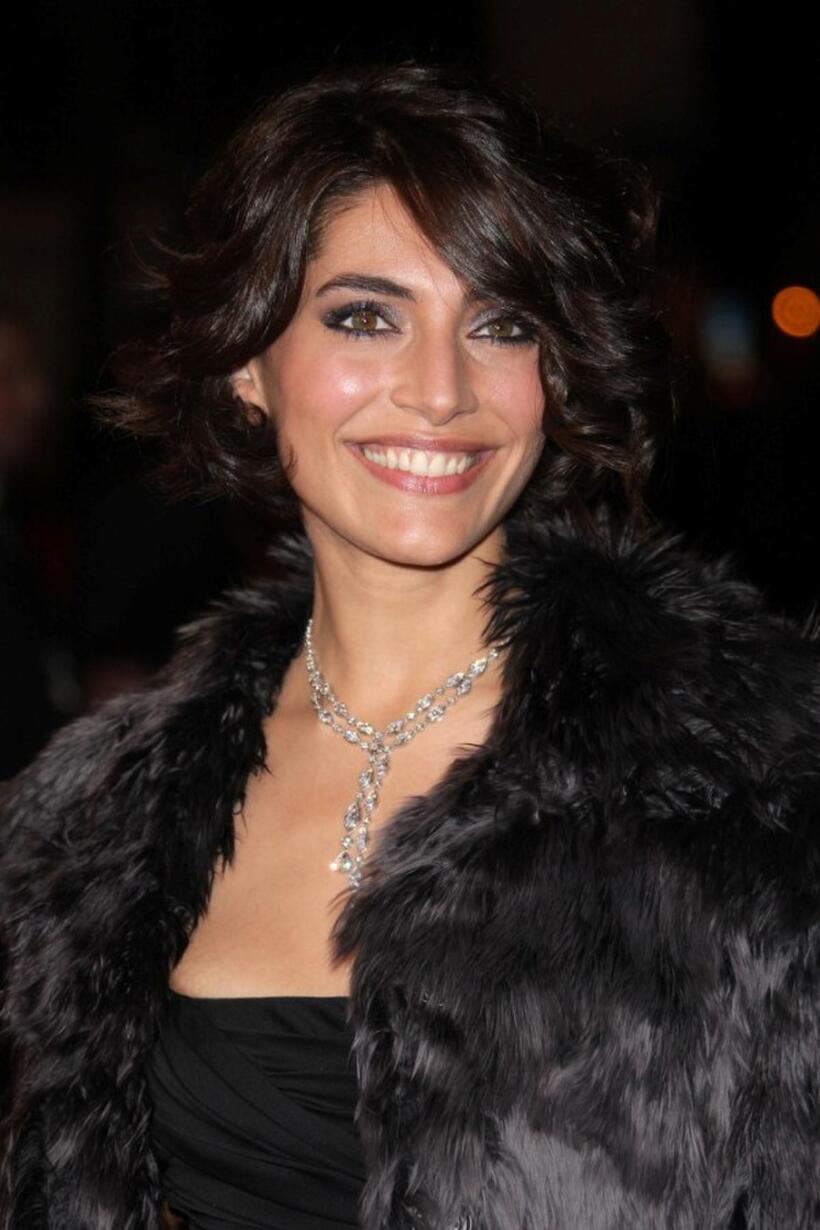 Caterina Murino at the Cesar Film Awards 2008.