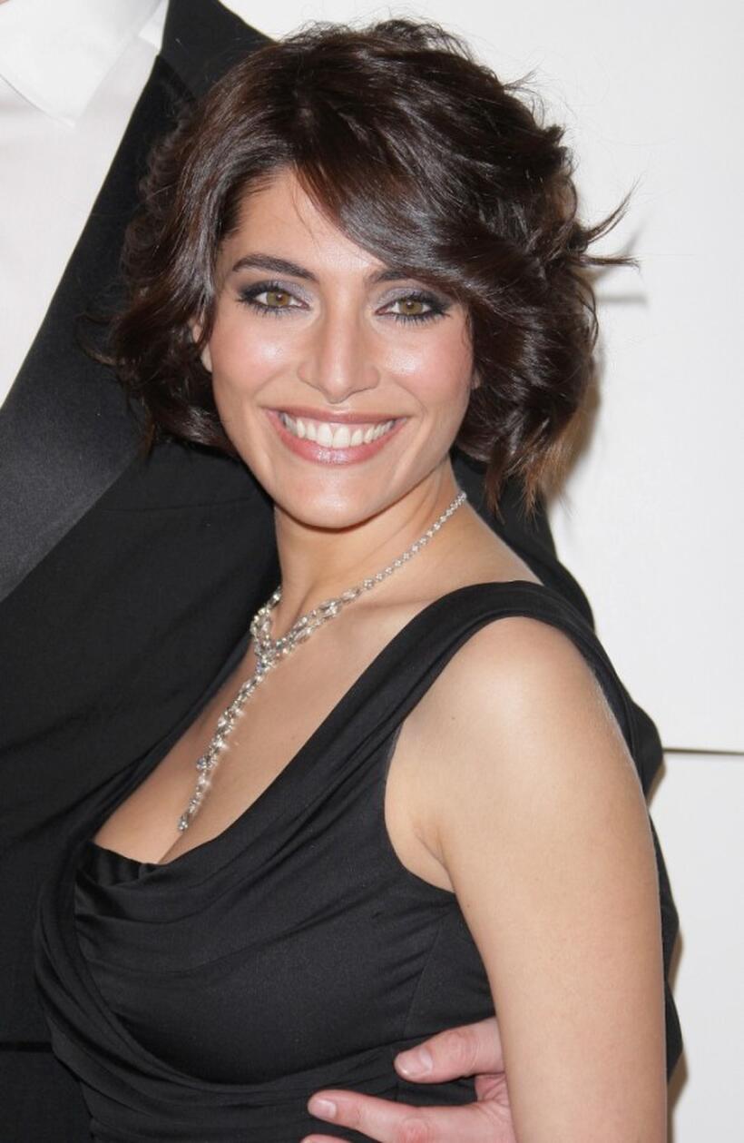 Caterina Murino at the Cesar Film Awards 2008.