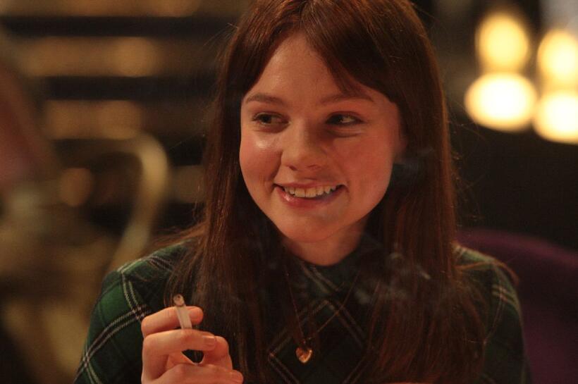 Carey Mulligan as Jenny in "An Education."
