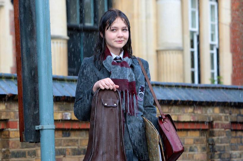 Carey Mulligan as Jenny in "An Education."