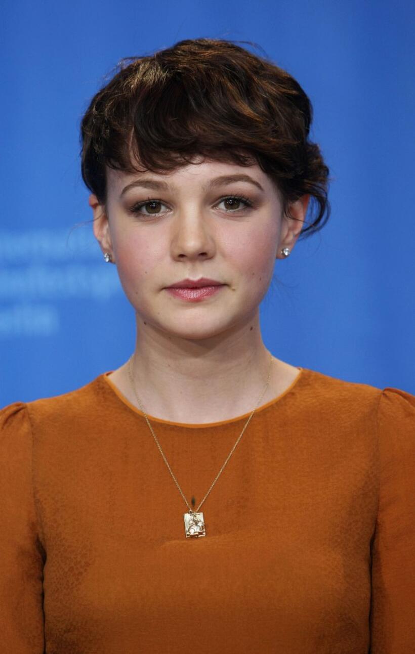 Carey Mulligan at the photocall of "An Education" during the 59th Berlin Film Festival.
