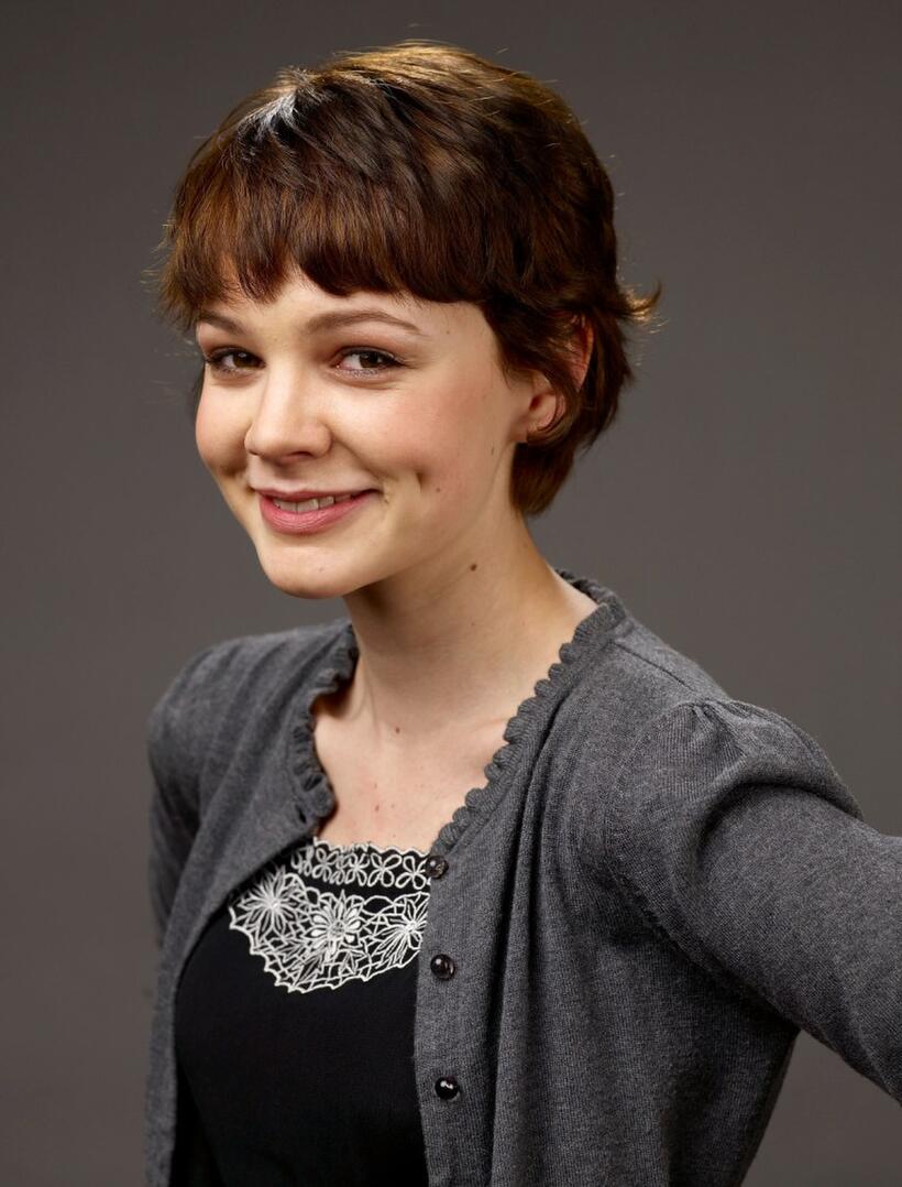 Carey Mulligan at the Film Lounge Media Center during the 2009 Sundance Film Festival.