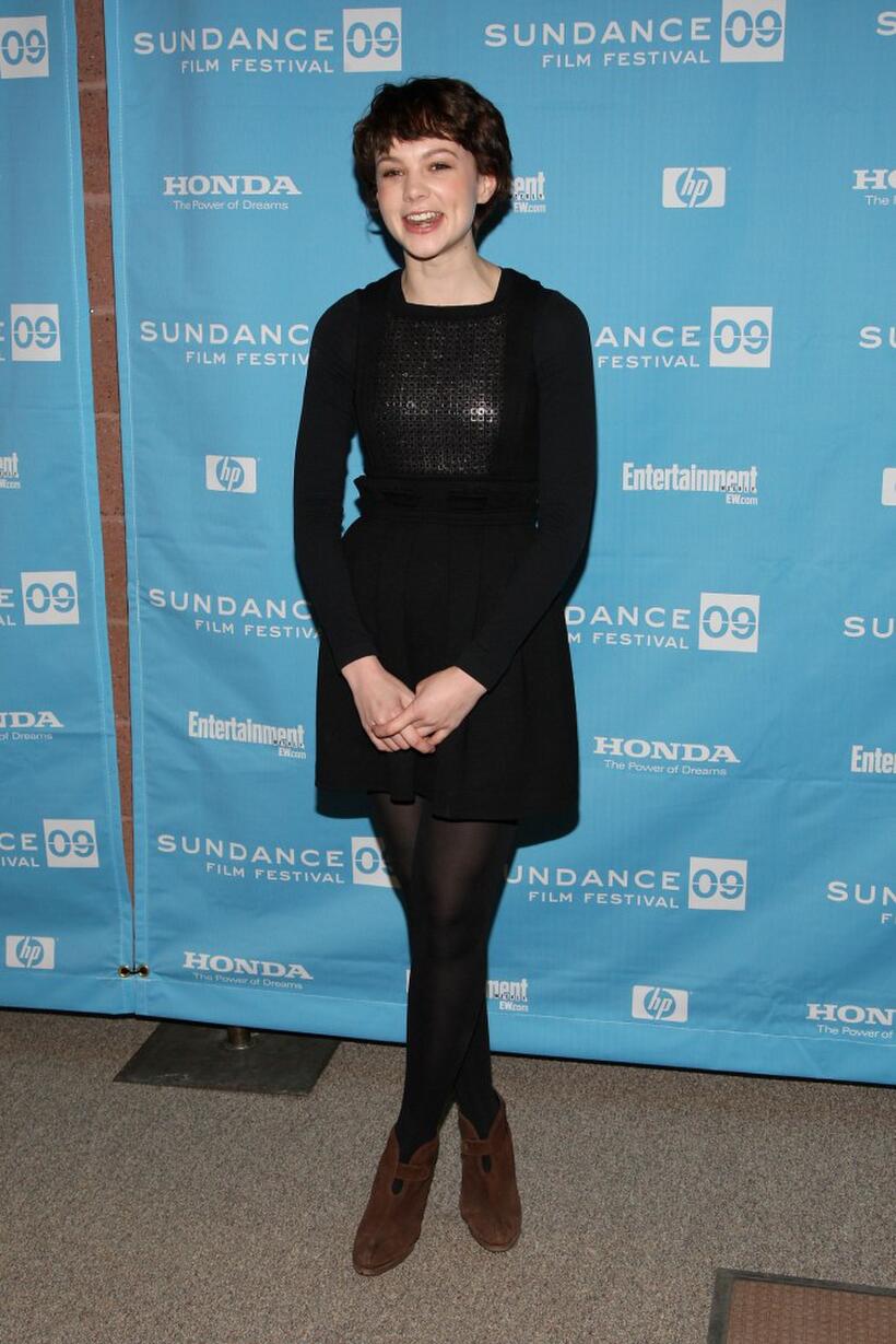 Carey Mulligan at the screening of "The Greatest" during the 2009 Sundance Film Festival.