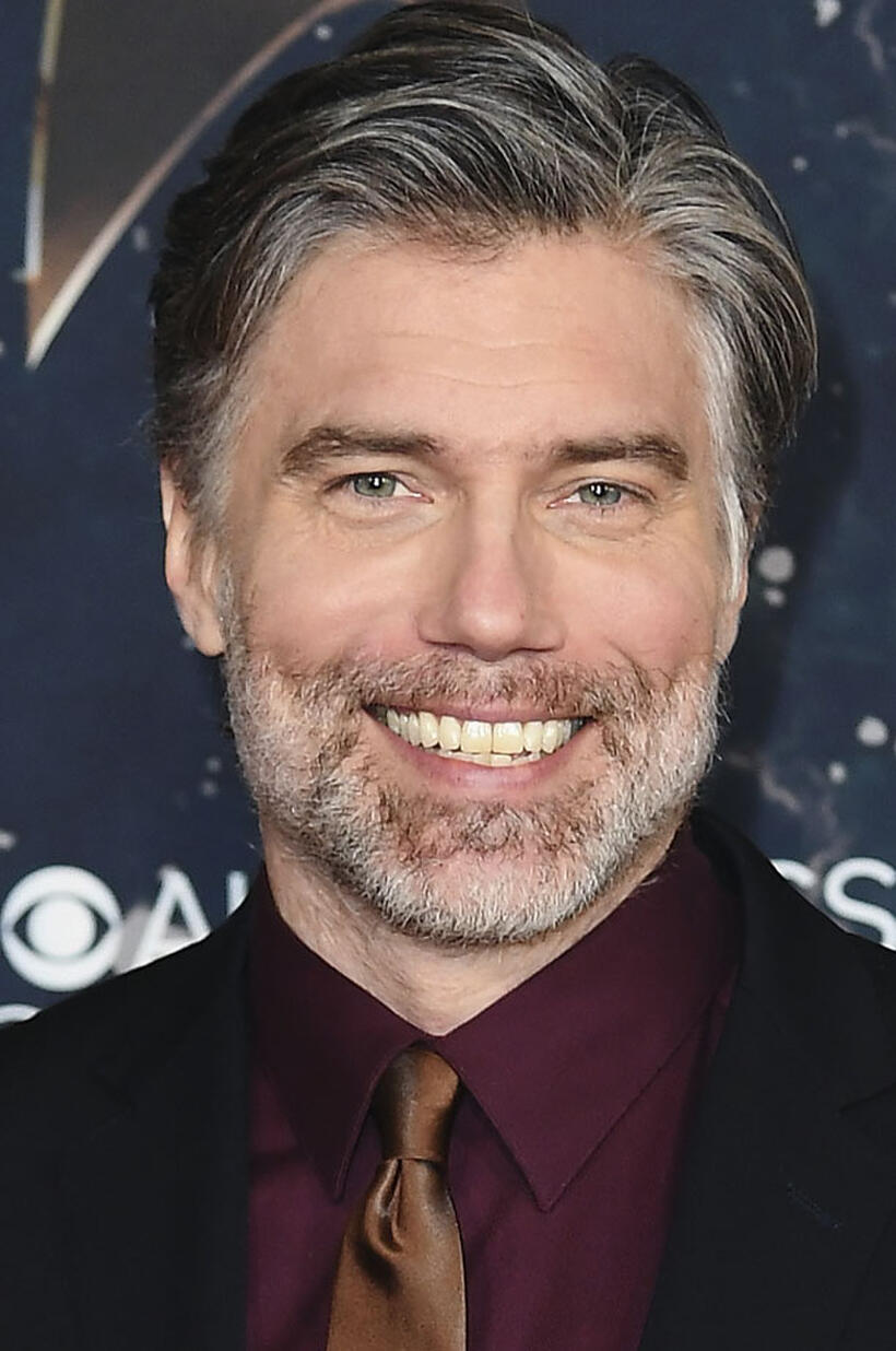 Anson Mount at the "Star Trek: Discovery" Season 2 premiere in New York City.