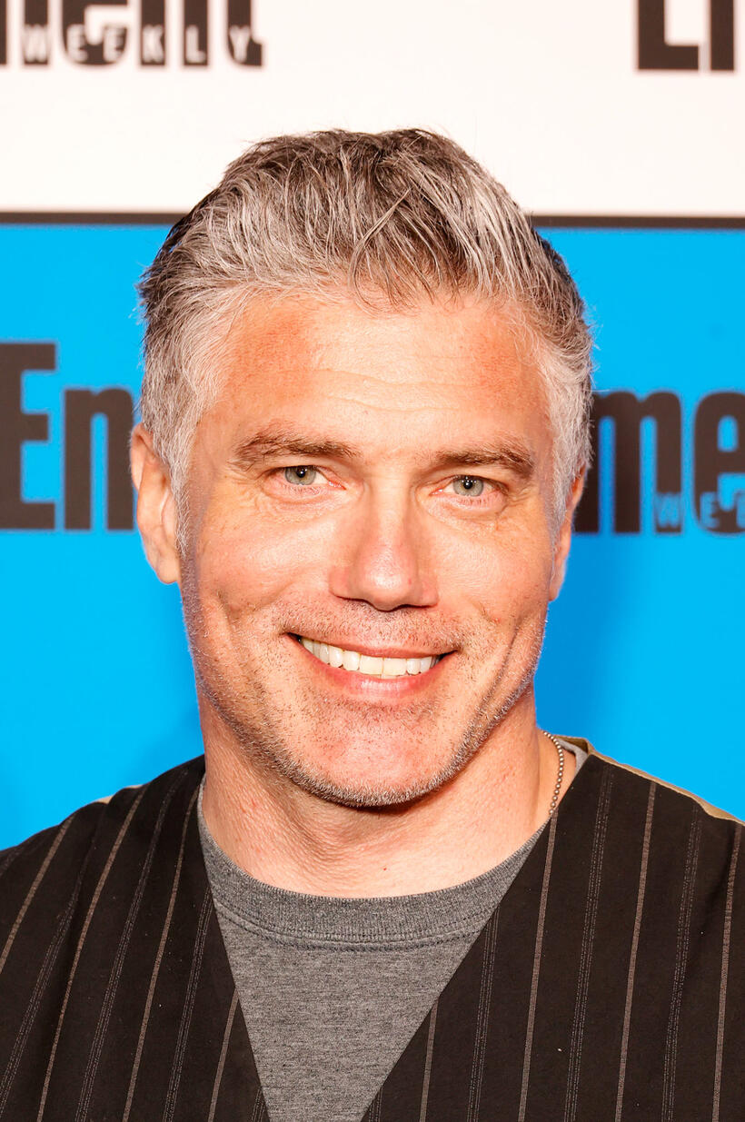 Anson Mount at Entertainment Weekly's Annual Comic-Con Bash in San Diego.
