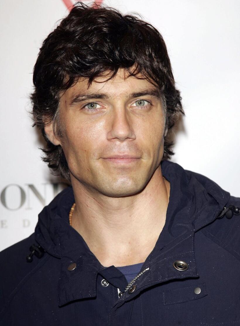 Anson Mount at the 25th Anniversary of "Guess."