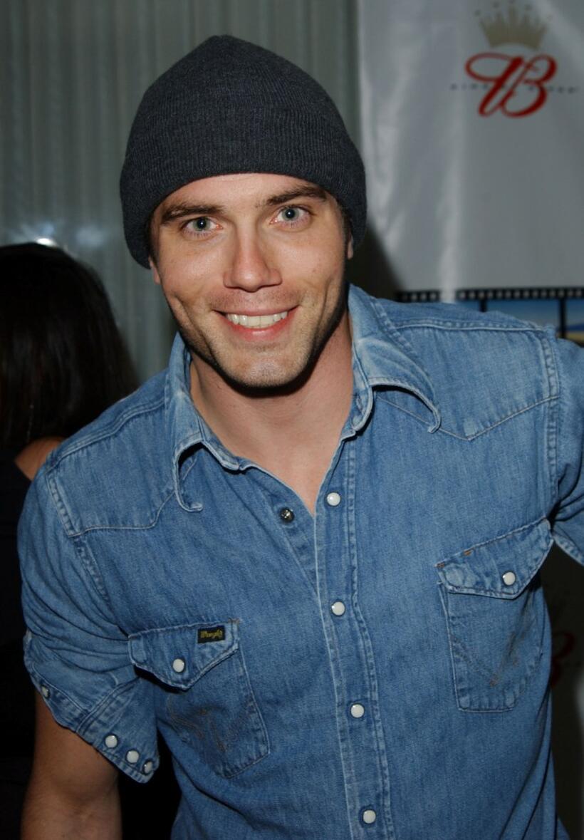Anson Mount at the Launch of TriggerStreet.com.
