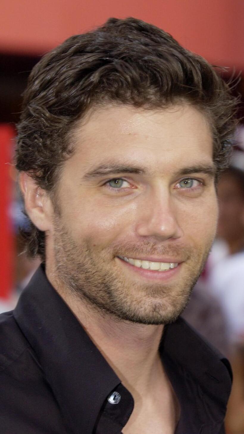 Anson Mount at the premiere of "The Battle of Shaker Heights."