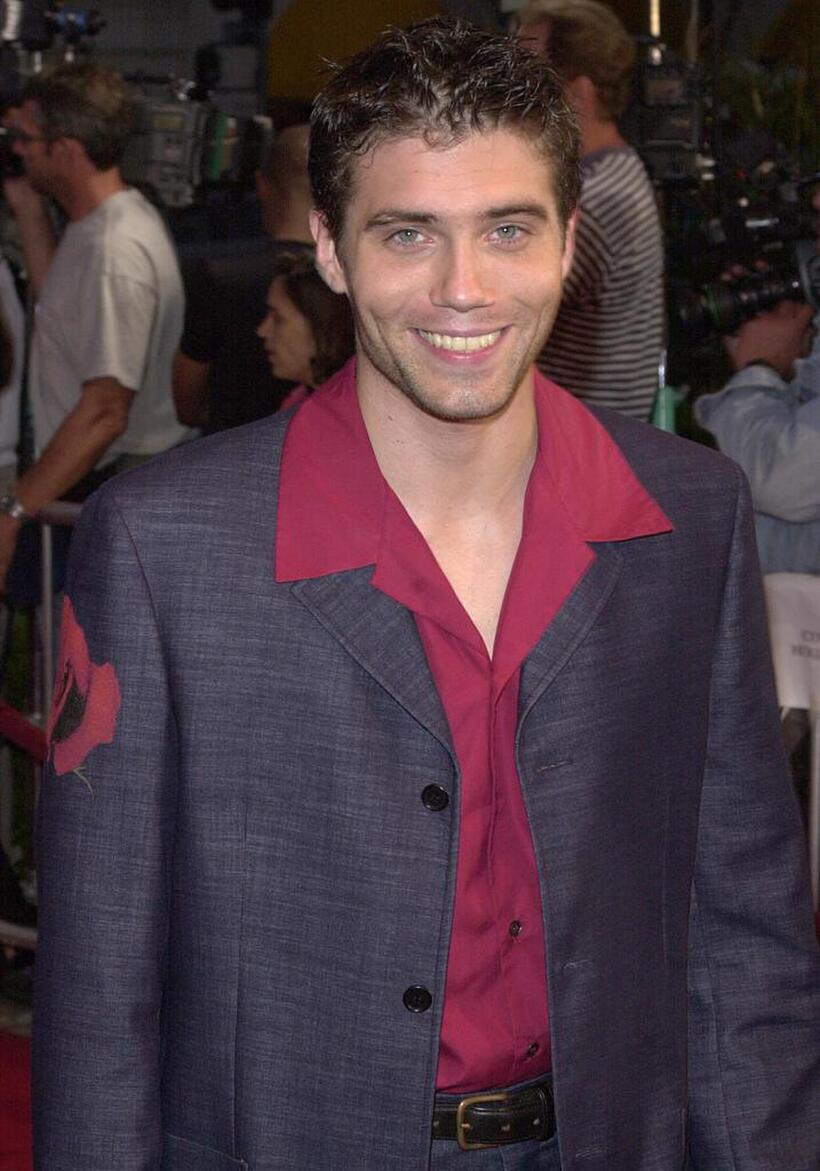 Anson Mount at the premiere of "Urban Legends: The Final Cut."