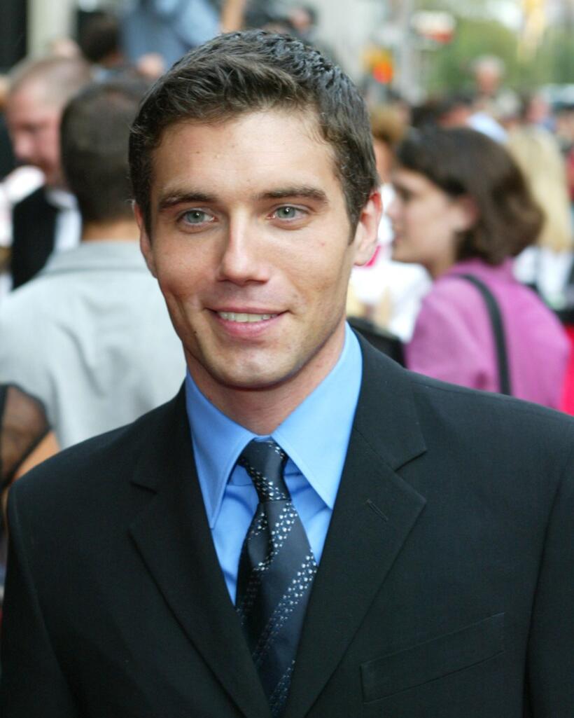 Anson Mount at the premiere of "City by the Sea."