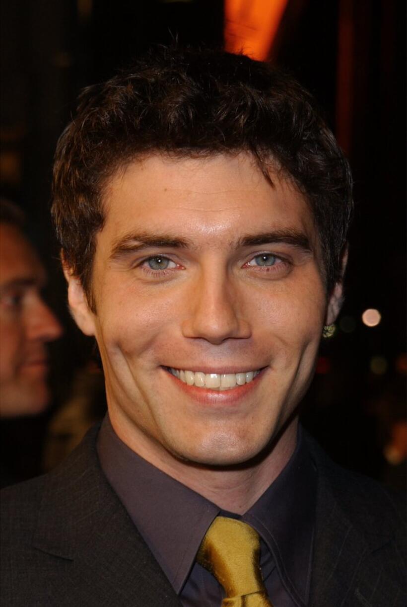 Anson Mount at the premiere of "Crossroads."