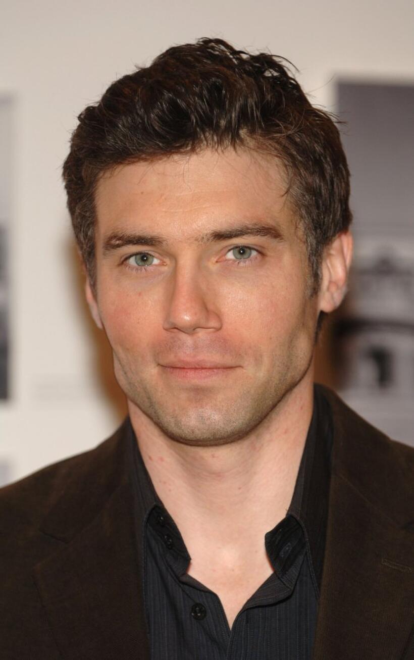 Anson Mount at the premiere of "Kinky Boots."