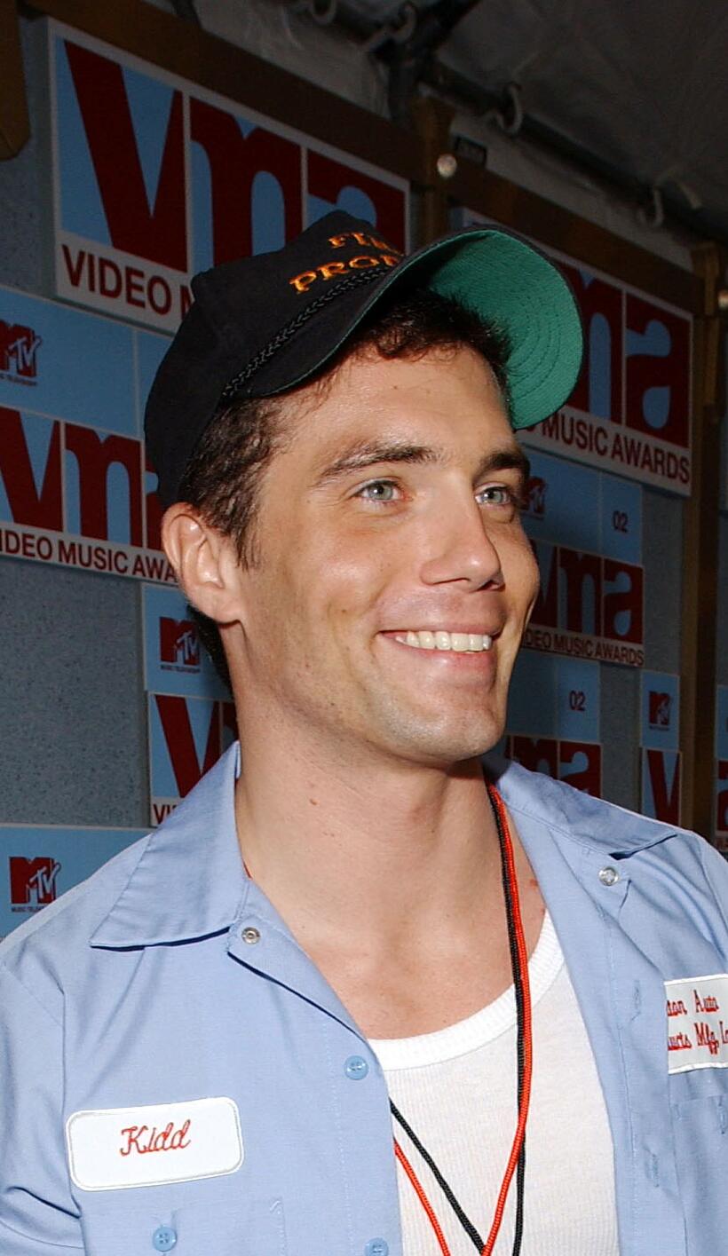 Anson Mount at the 2002 MTV Video Music Awards.