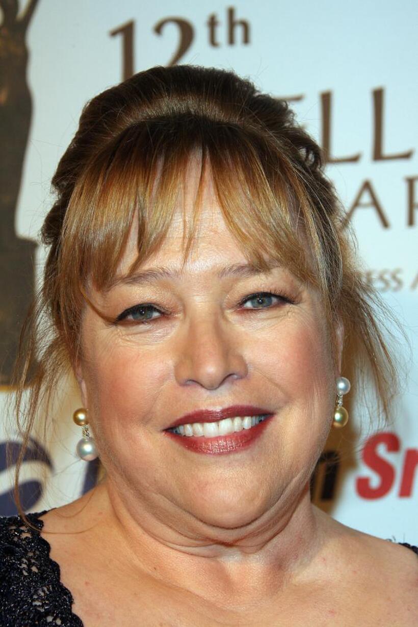 Kathy Bates at the 12th Satellite Awards organize by the International Press Academy.