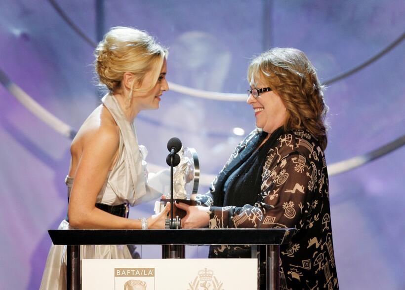 Kathy Bates and Kate Winslet at the 16th Annual British Academy of Film and Television/LA Cunard Britannia Awards.