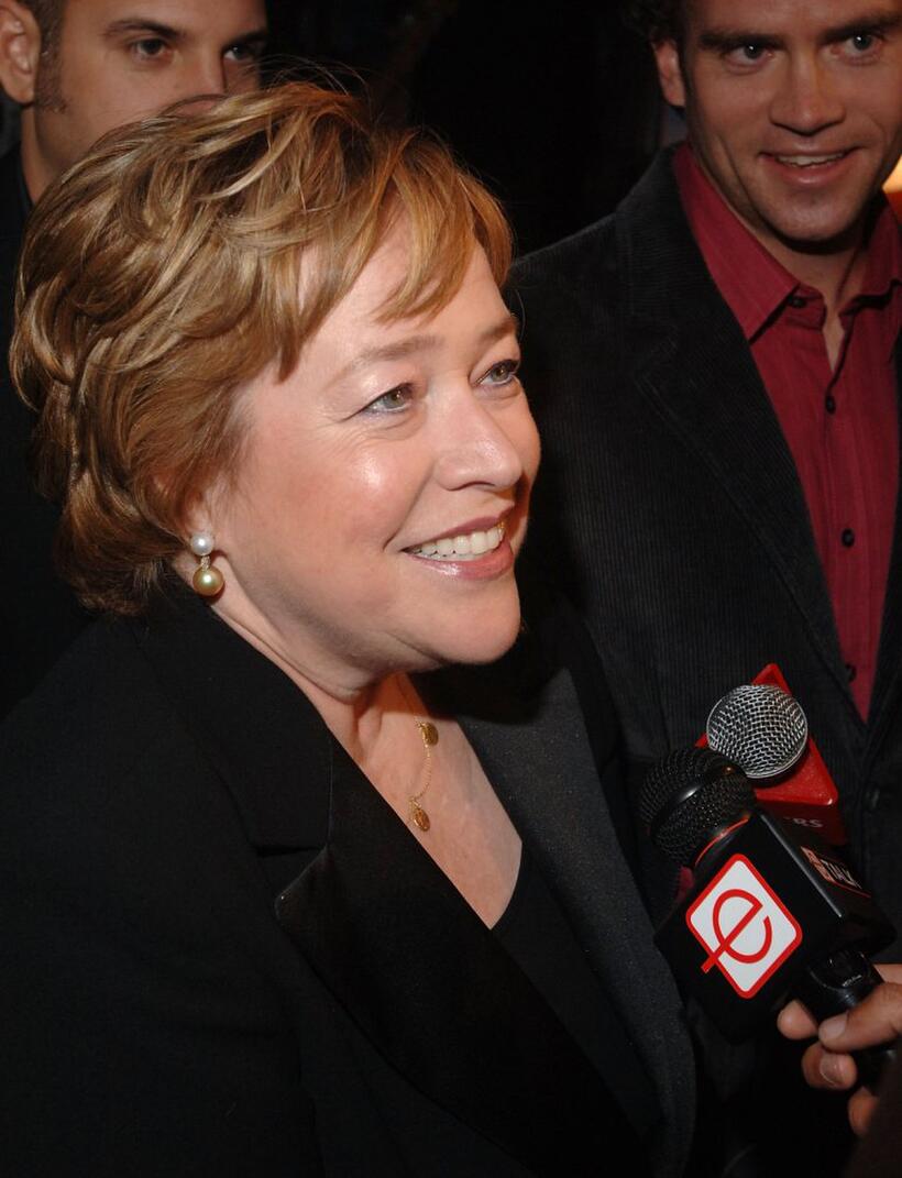Kathy Bate at the International Film Festival "Bonneville".