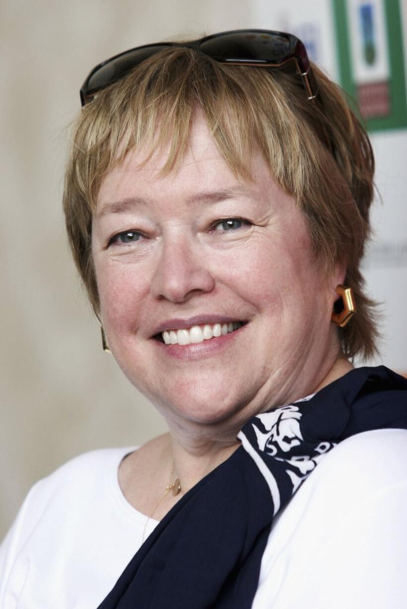 Kathy Bate at the 36th Giffoni Film Festival.