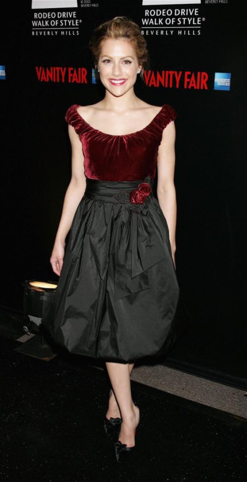 Brittany Murphy at the Rodeo Drive Walk of Style event.