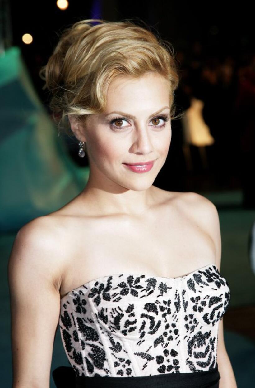 Brittany Murphy at the UK premiere of "Happy Feet."