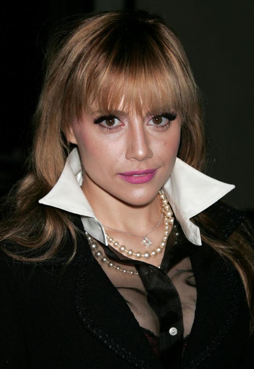 Brittany Murphy at the Los Angeles screening of "Trembled Blossoms."