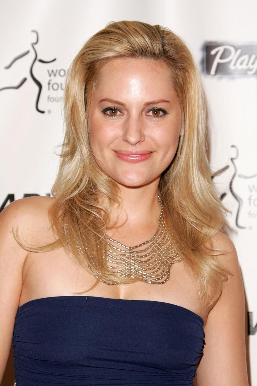 Aimee Mullins at the Women's Sports Foundation's 28th Annual Salute to Women in Sports.