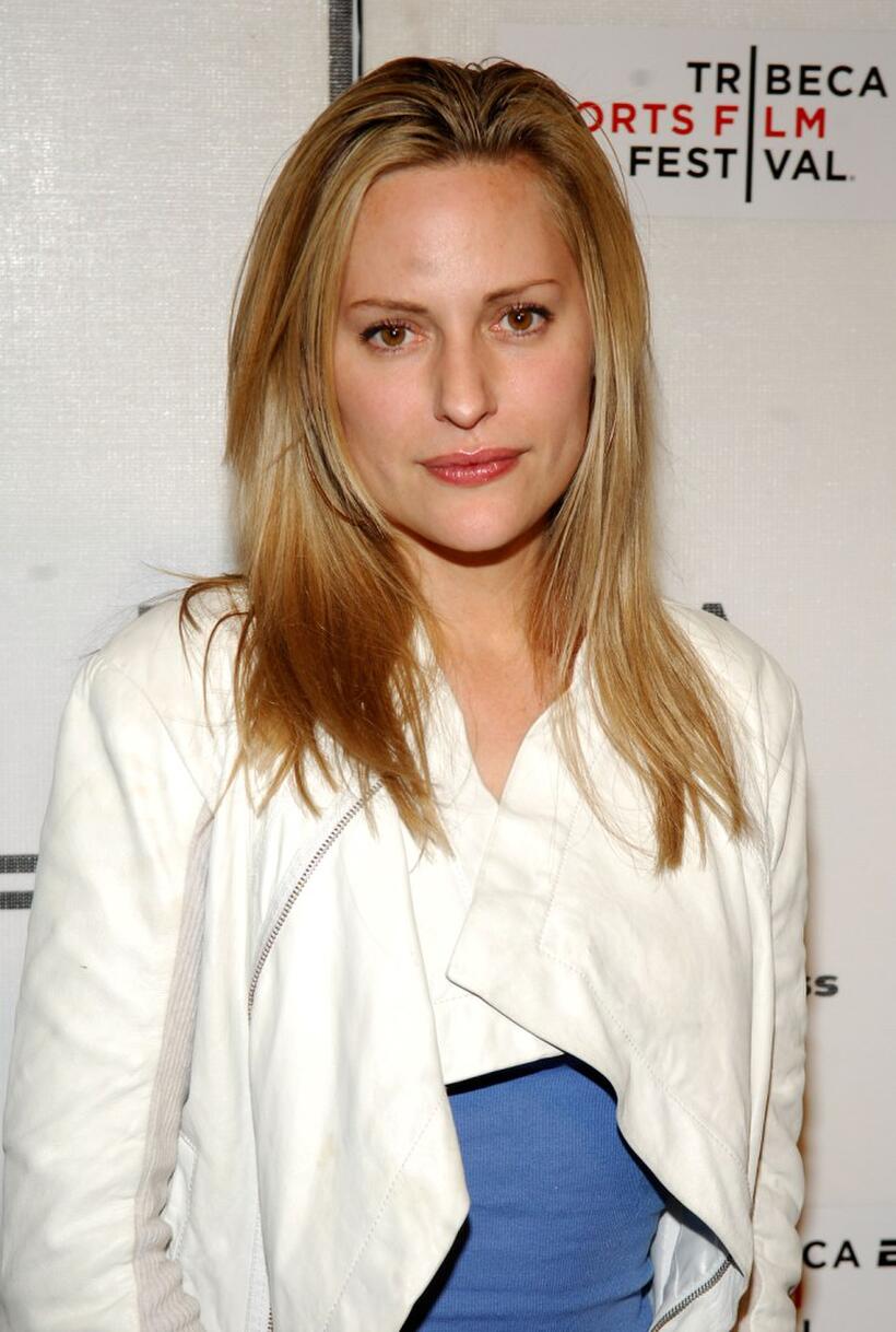 Aimee Mullins at the screening of "Kobe Doin' Work" during the 2009 Tribeca Film Festival.