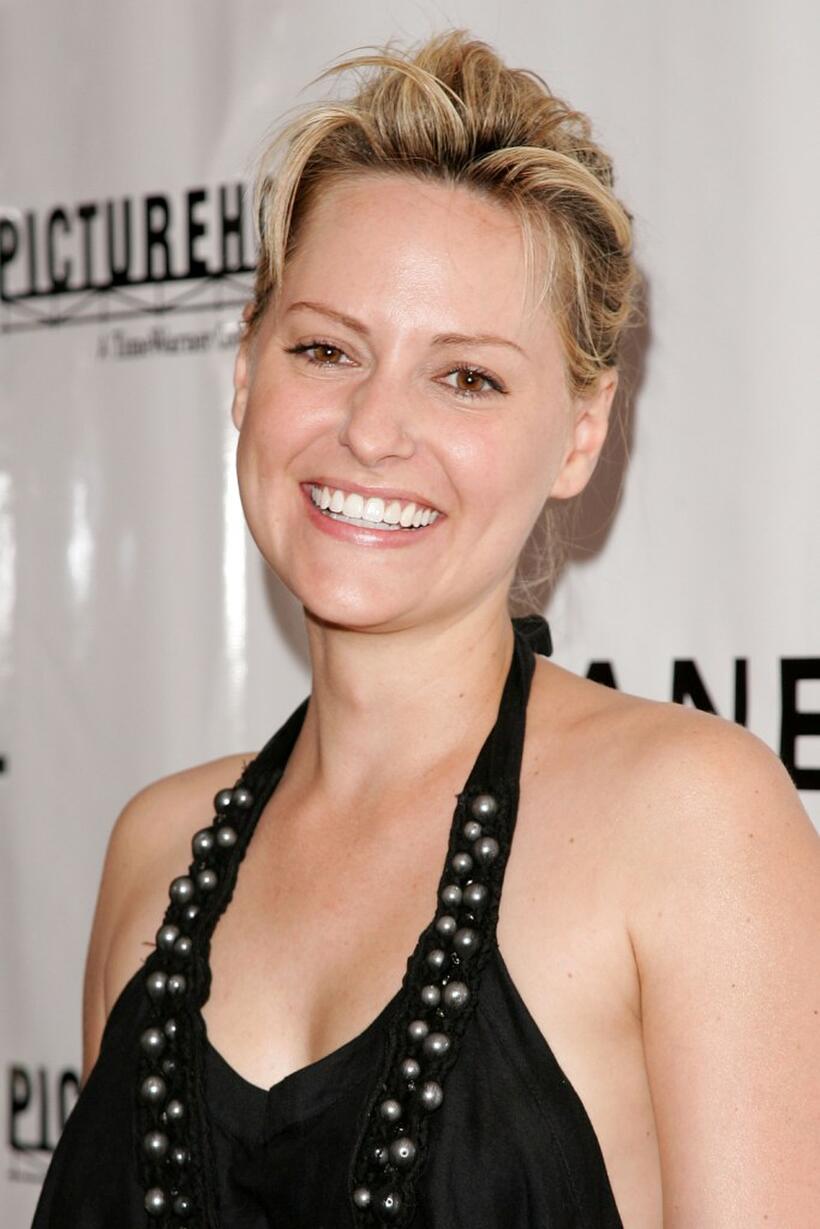 Aimee Mullins at the screening of "La Vie En Rose."