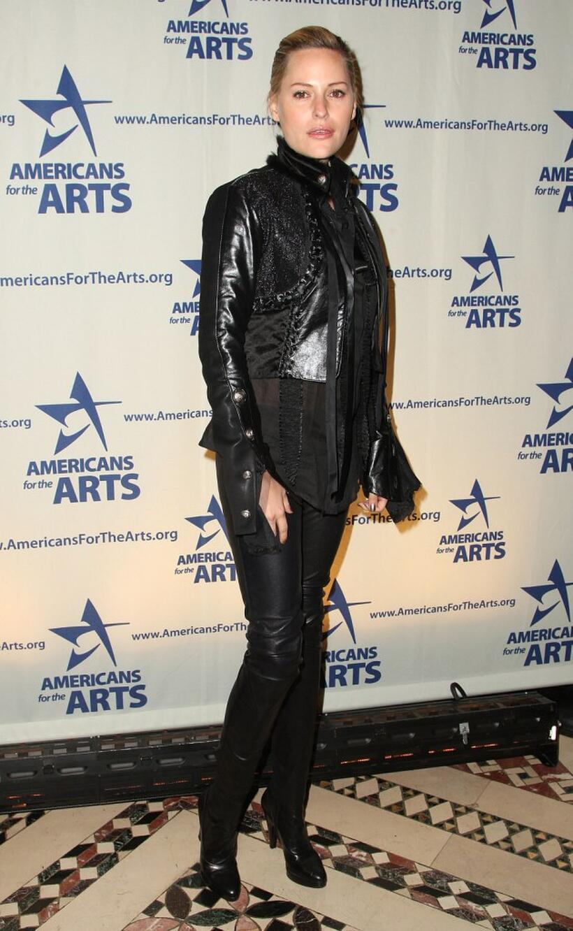Aimee Mullins at the 2008 National Arts Awards.