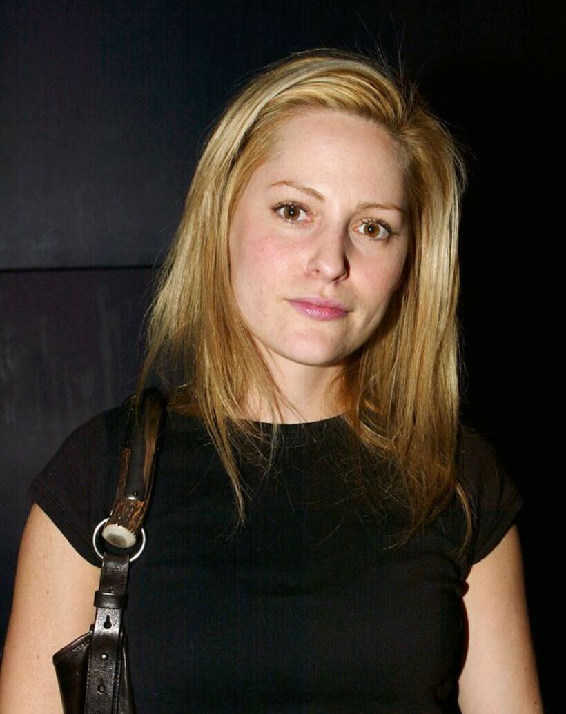 Aimee Mullins at the opening night party of "The Cremaster Cycle."