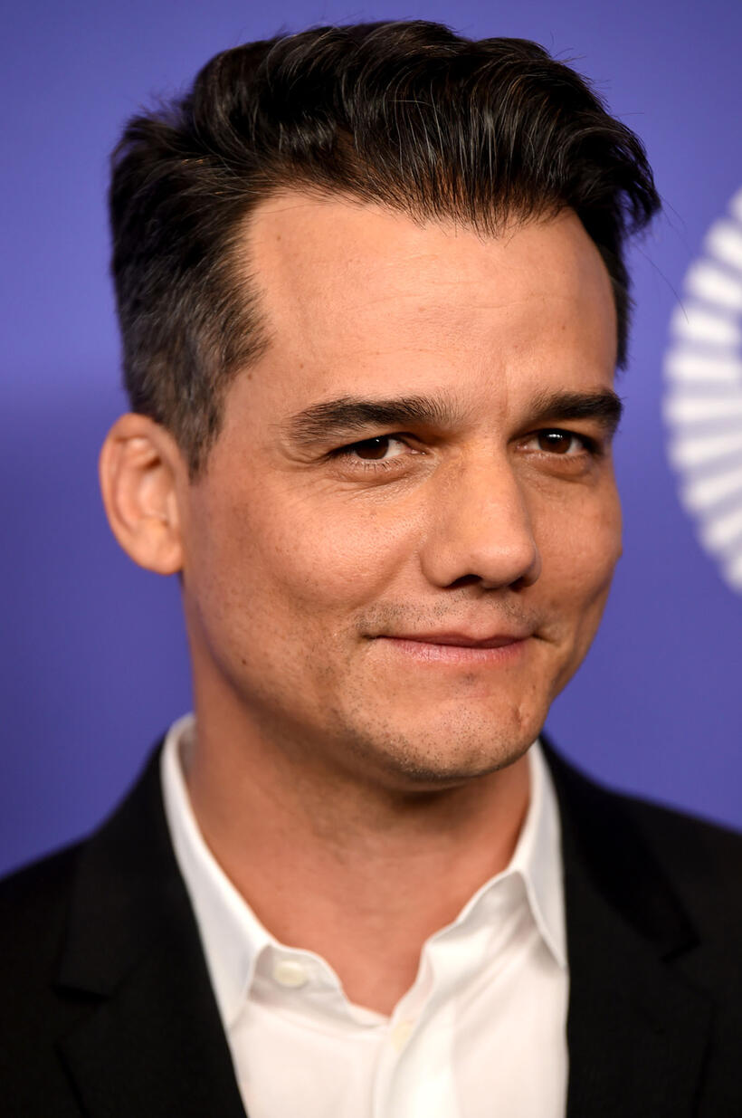 Wagner Moura at a screening of "Wasp Network" during the 57th New York Film Festival.