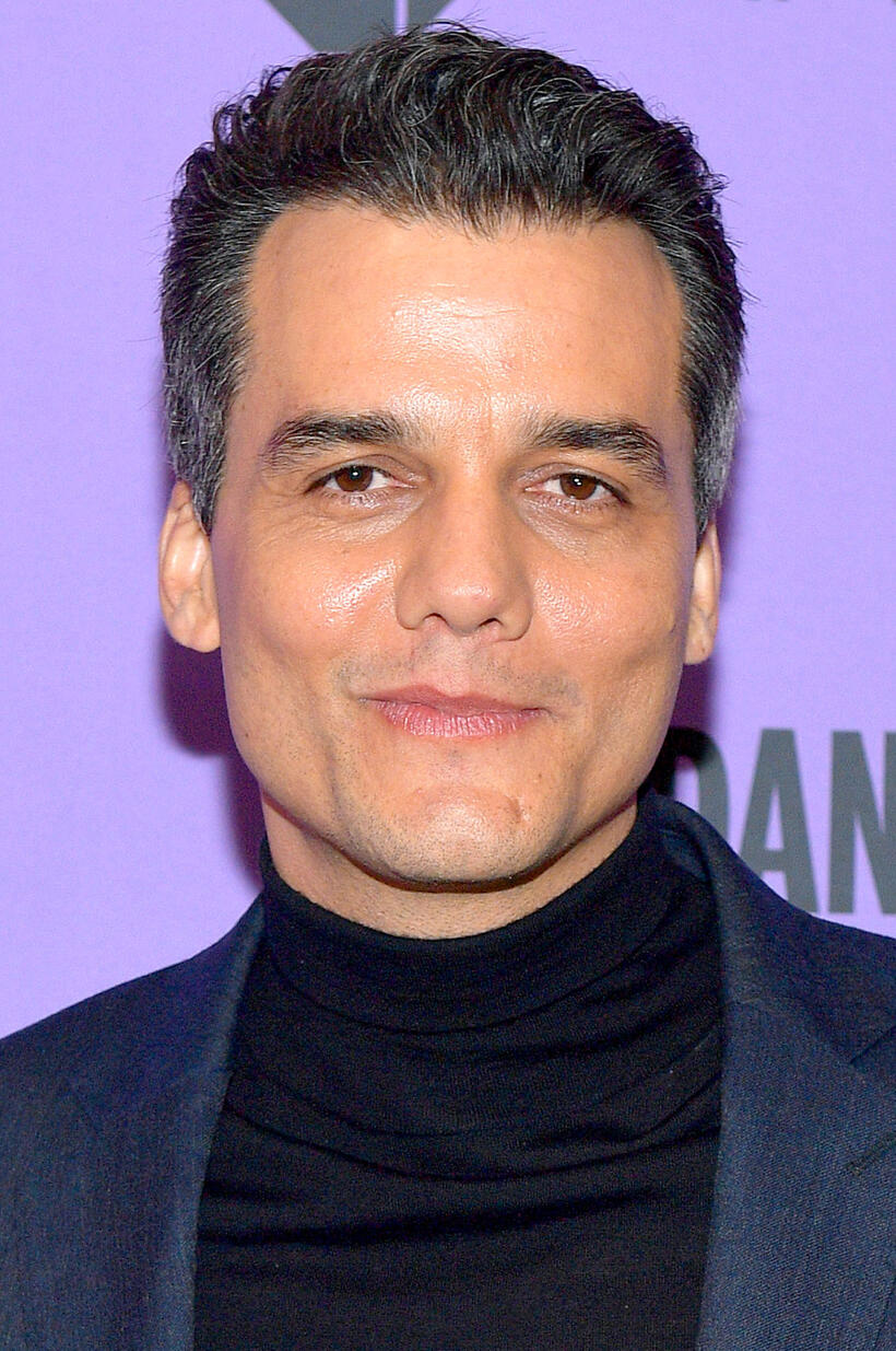 Wagner Moura at the "Sergio" premiere during the 2020 Sundance Film Festival.