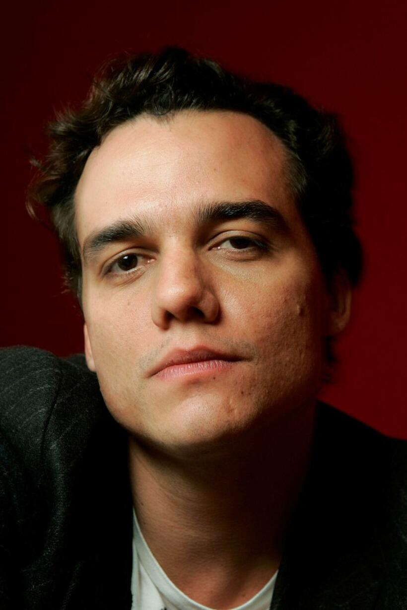 Wagner Moura at the promotion of "Cidade Baixa" (Lower City) during the 58th International Cannes Film Festival.