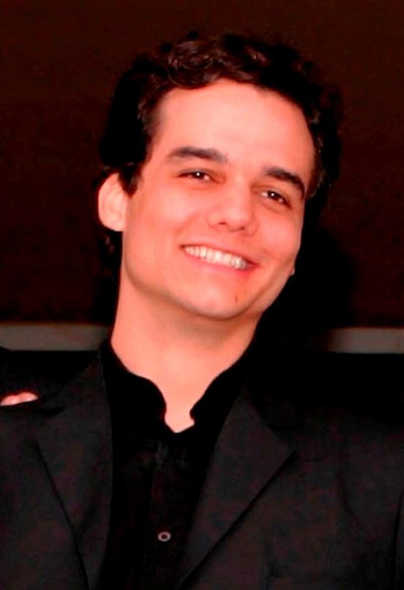 Wagner Moura at the premiere of "Cidade Baixa" during the 58th International Cannes Film Festival.
