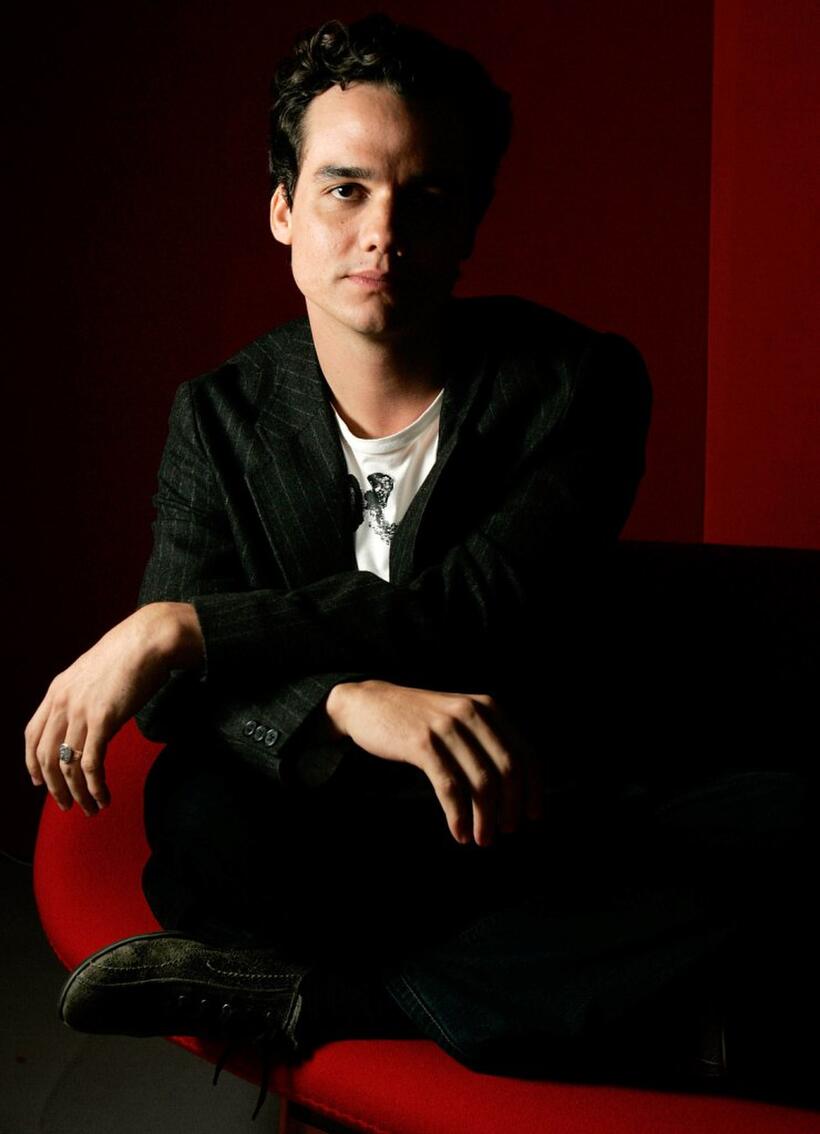 Wagner Moura at the promotion of "Cidade Baixa" during the 58th International Cannes Film Festival.