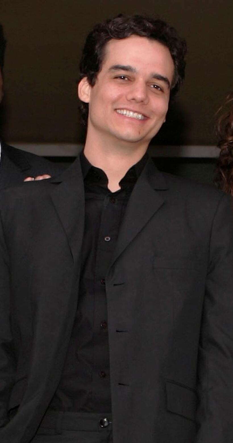 Wagner Moura at the premiere of "Cidade Baixa" 58th International Cannes Film Festival.